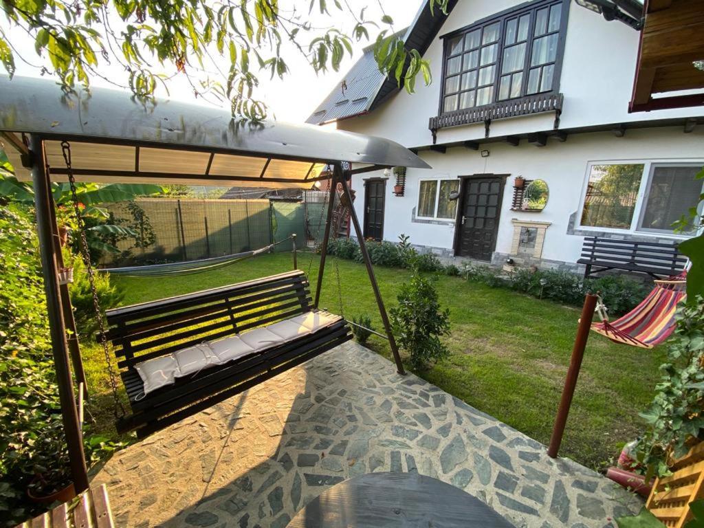 Appartement Casa Diana-Maria à Curtea de Argeş Extérieur photo
