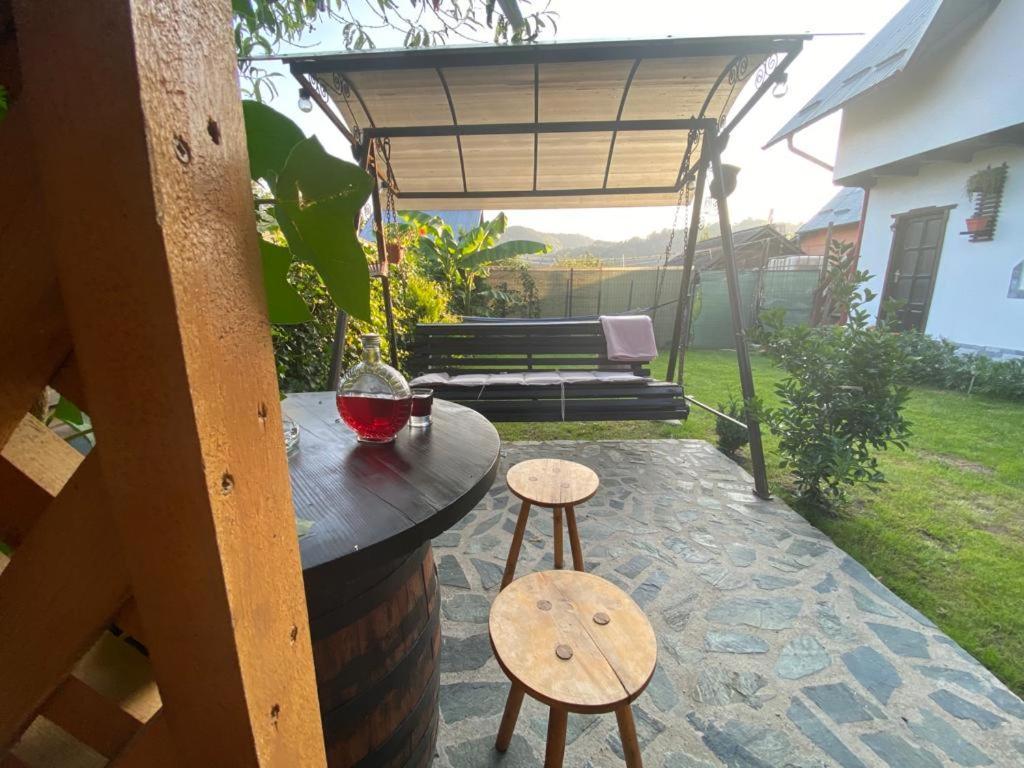 Appartement Casa Diana-Maria à Curtea de Argeş Extérieur photo
