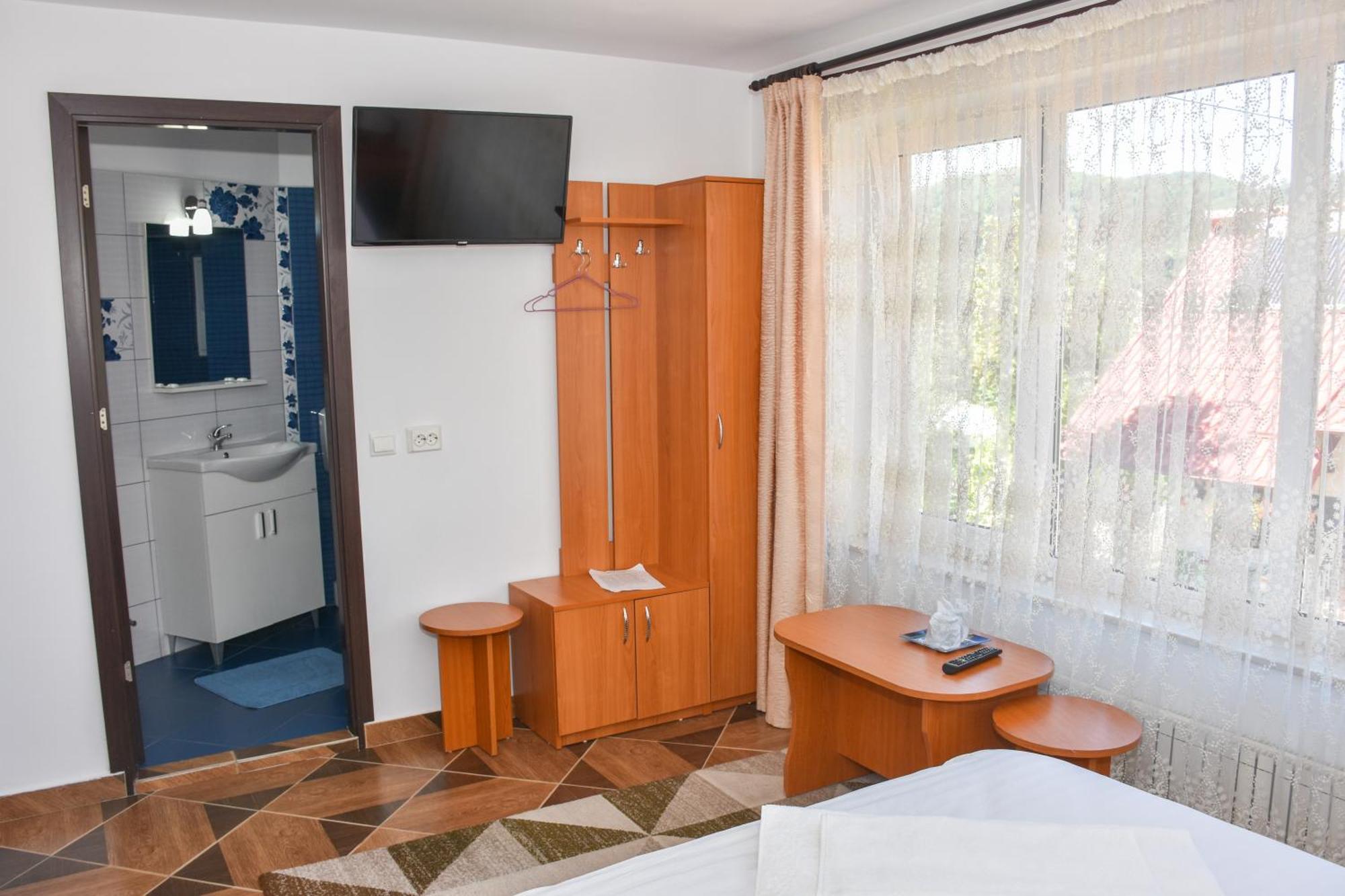 Appartement Casa Diana-Maria à Curtea de Argeş Extérieur photo